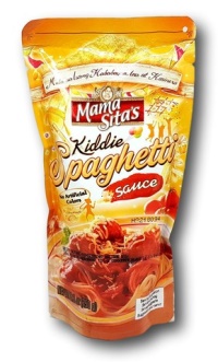 KIDDIE SPAGHETTI SAUCE 250G MAMASITAS 